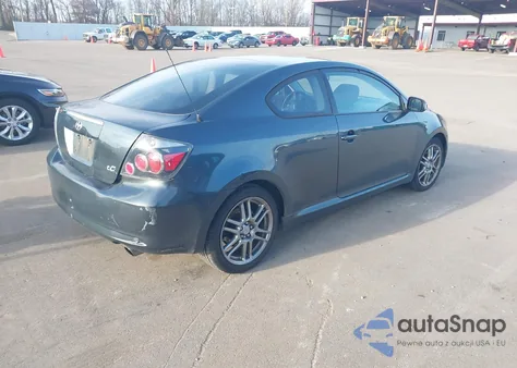 2010 Scion Tc z USA, uszkodzony, nr VIN JTKDE3B7XA0314781